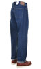 12oz Selvedge Denim Regular Straight Washed 40-701C - Indigo Thumbnail