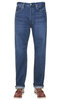 12oz Selvedge Denim Regular Straight Washed 40-701C - Indigo Thumbnail