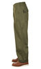 Baker Pants Chino Cloth 44-700T - Olive Thumbnail