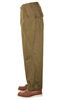 Baker Pants Chino Cloth 44-700T - Brown Thumbnail