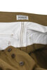 Baker Pants Chino Cloth 44-700T - Brown Thumbnail