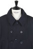 Fireman Jacket Wool Elastique - Dk Navy Thumbnail