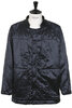 Fireman Jacket Wool Elastique - Dk Navy Thumbnail