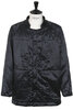 Fireman Jacket 24oz Wool Melton - Black Thumbnail