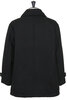Fireman Jacket 24oz Wool Melton - Black Thumbnail