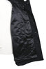Fireman Jacket 24oz Wool Melton - Black Thumbnail
