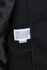 Fireman Jacket 24oz Wool Melton - Black Thumbnail