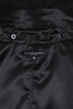 Fireman Jacket 24oz Wool Melton - Black Thumbnail