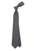 Neck Tie HC Worsted Wool - Charcoal Thumbnail