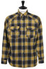 Barn Shirt Nel Check - Mustard Thumbnail