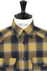 Barn Shirt Nel Check - Mustard Thumbnail