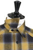 Barn Shirt Nel Check - Mustard Thumbnail