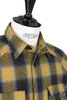 Barn Shirt Nel Check - Mustard Thumbnail