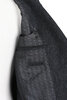 Boston Fox Brothers Herringbone Jacket - Charcoal Thumbnail