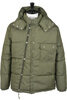Lodge Reprodution Military Fabric Down Jacket - Olive Thumbnail