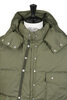 Lodge Reprodution Military Fabric Down Jacket - Olive Thumbnail