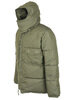 Lodge Reprodution Military Fabric Down Jacket - Olive Thumbnail