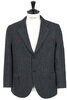 Boston Fox Brothers Herringbone Jacket - Charcoal Thumbnail