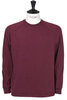Freedom Tee Long Sleeve  - Burgundy Thumbnail