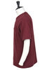 1Pac Crew Neck Pocket T-shirt - Burgundy Thumbnail