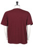 1Pac Crew Neck Pocket T-shirt - Burgundy Thumbnail
