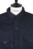 CRUZER 5-R Beaver Melton - Navy Thumbnail