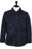 CRUZER 5-R Beaver Melton - Navy Thumbnail