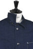 POST 46-W 8oz.Denim x Stripe Shirting - Indigo Thumbnail