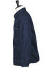 POST 46-W 8oz.Denim x Stripe Shirting - Indigo Thumbnail