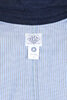 POST 46-W 8oz.Denim x Stripe Shirting - Indigo Thumbnail