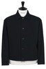 Lux Jacket 120's Shaggy Wool - Midnight Thumbnail