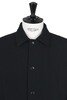 Lux Jacket 120's Shaggy Wool - Midnight Thumbnail