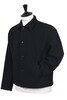 Lux Jacket 120's Shaggy Wool - Midnight Thumbnail