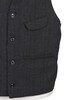 Chisel Vest Wool Heritage Chevron - Anthracite Thumbnail