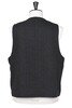 Chisel Vest Wool Heritage Chevron - Anthracite Thumbnail