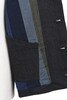 Chisel Vest Wool Heritage Chevron - Anthracite Thumbnail