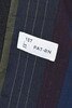 Chisel Vest Wool Heritage Chevron - Anthracite Thumbnail
