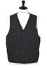 Chisel Vest Wool Heritage Chevron - Anthracite Thumbnail