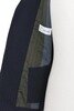 Chisel Vest Wool Textured Panama - Work Navy Blue Thumbnail