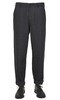 Logan Trouser Wool Heritage Chevron - Anthracite Thumbnail