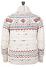 Fair Isle #5 Zip Cardigan - Natural Heather Thumbnail