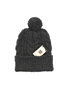 Double Cuff Knitted Fisherman Cap - Charcoal Thumbnail