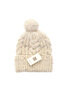Double Cuff Knitted Fisherman Cap - Natural Heather Thumbnail