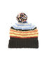 Double Cuff Cap Serape - Chocolate Thumbnail