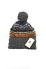 Double Cuff Cap Stripe - Grey Multi Thumbnail