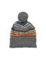 Double Cuff Cap Stripe - Grey Multi Thumbnail
