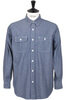 Utility Shirt 4.5oz Chambray - Indigo Thumbnail
