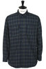 Utility Shirt Cotton Twill Plaid  - Green Thumbnail
