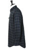 Utility Shirt Cotton Twill Plaid  - Green Thumbnail