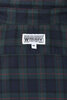 Utility Shirt Cotton Twill Plaid  - Green Thumbnail